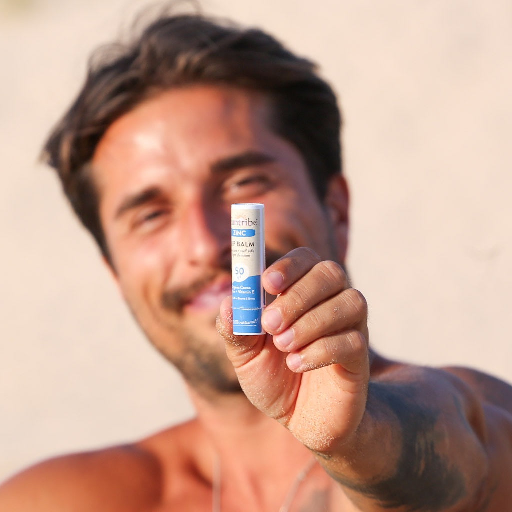 Suntribe Organic Mineral Zinc Lip Balm SPF 50 (5g)