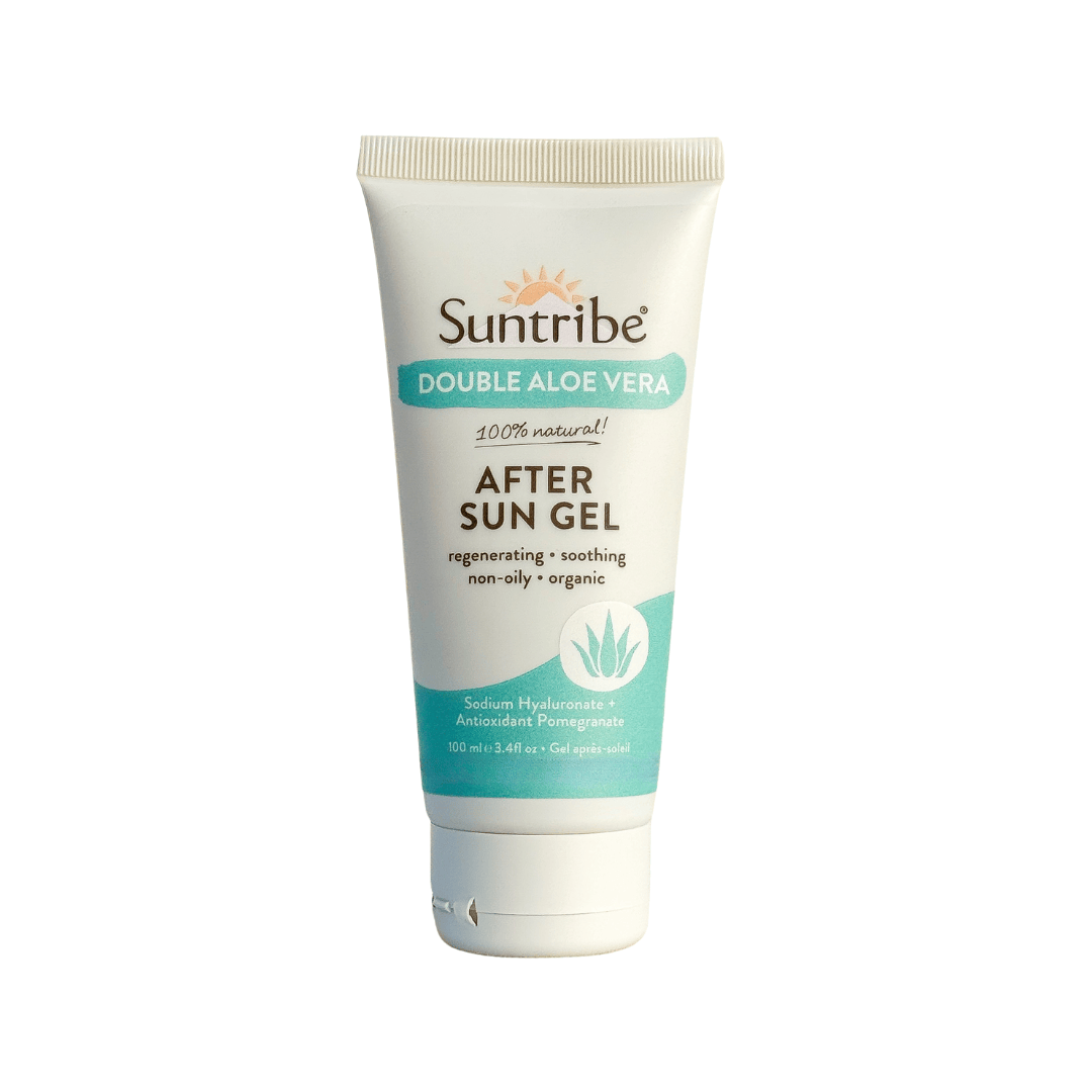 Suntribe Organic After Sun Gel Double Aloe Vera (100ml)