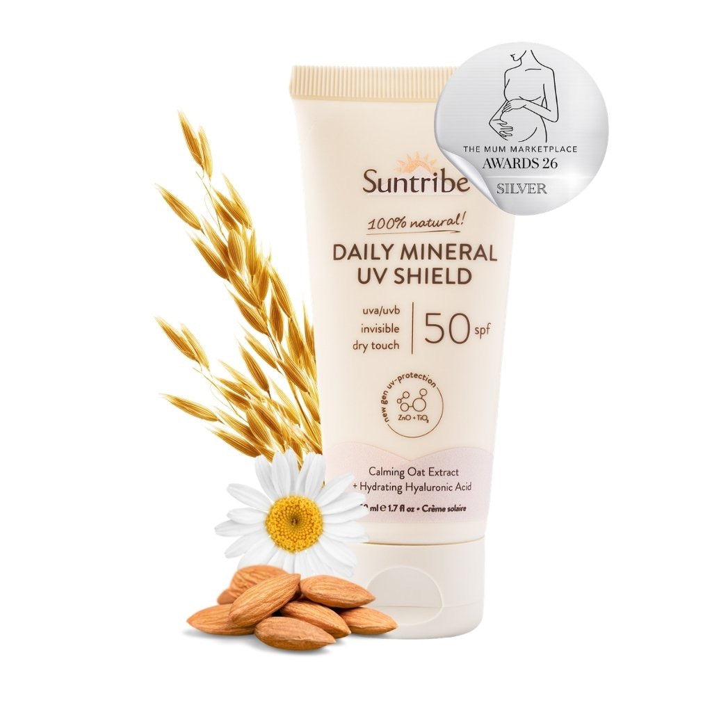 Suntribe Organic Mineral UV Shield SPF 50 (50ml)