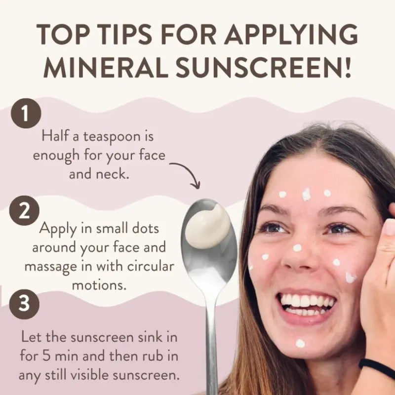 Suntribe Organic Mineral UV Shield SPF 50 (50ml)