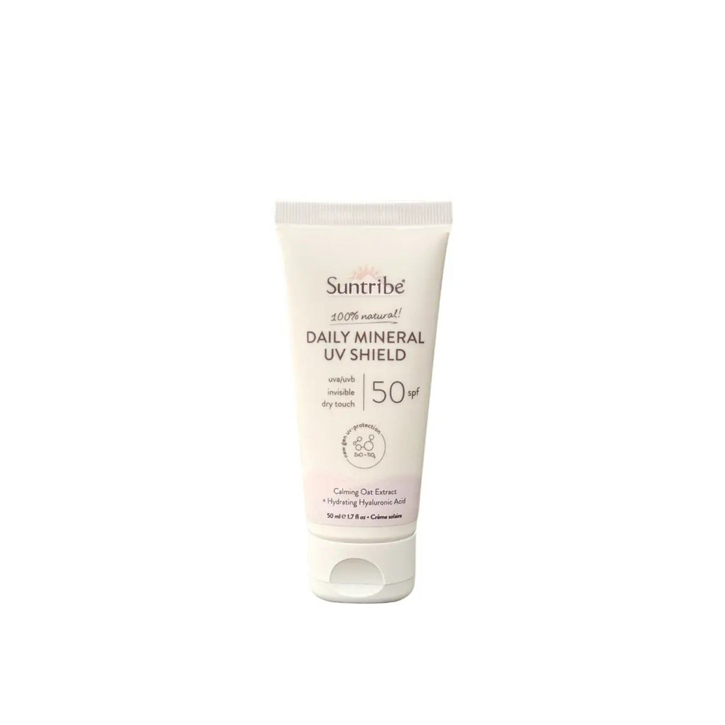 Suntribe Organic Mineral UV Shield SPF 50 (50ml)