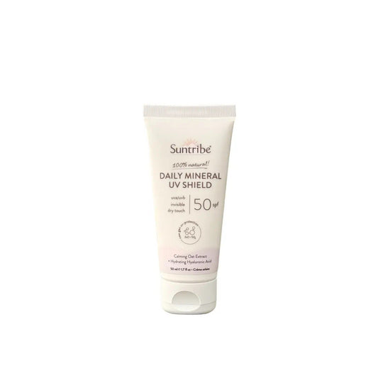 Suntribe Organic Mineral UV Shield SPF 50 (50ml)