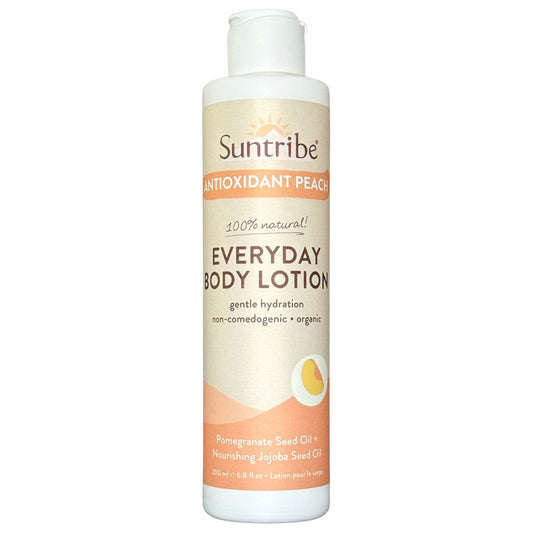 Suntribe Organic Everyday Body Lotion Antioxidant Peach (200ml)