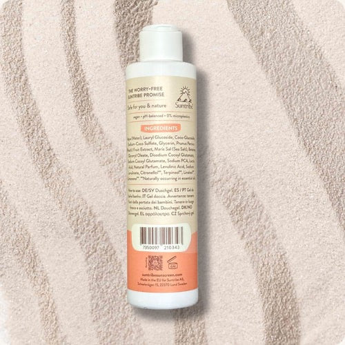 Suntribe Organic Everyday Body Lotion Antioxidant Peach (200ml)