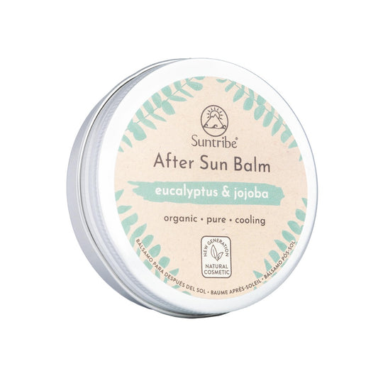 Suntribe Organic After Sun Balm Eucalyptus & Jojoba (100ml)