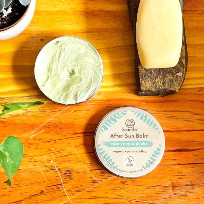Suntribe Organic After Sun Balm Eucalyptus & Jojoba (100ml)