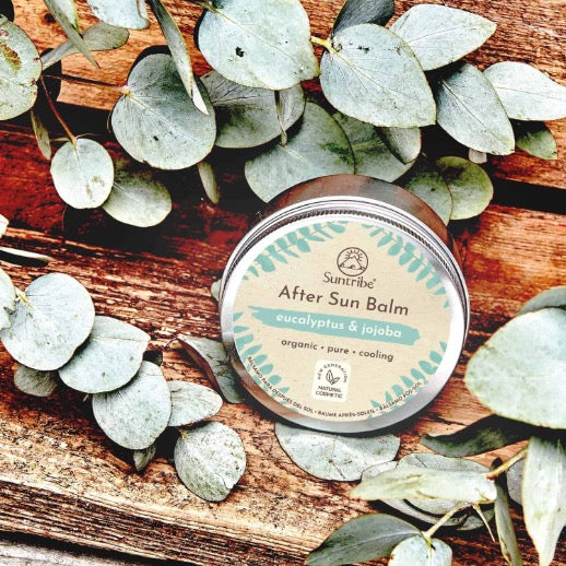 Suntribe Organic After Sun Balm Eucalyptus & Jojoba (100ml)