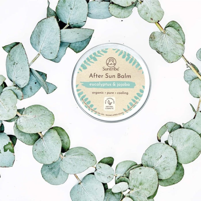 Suntribe Organic After Sun Balm Eucalyptus & Jojoba (100ml)