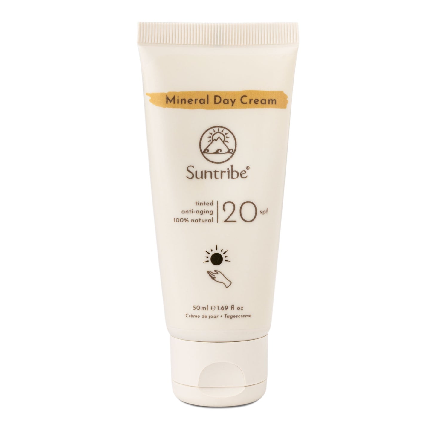 Suntribe Organic Mineral Day Cream SPF 20 (50ml)