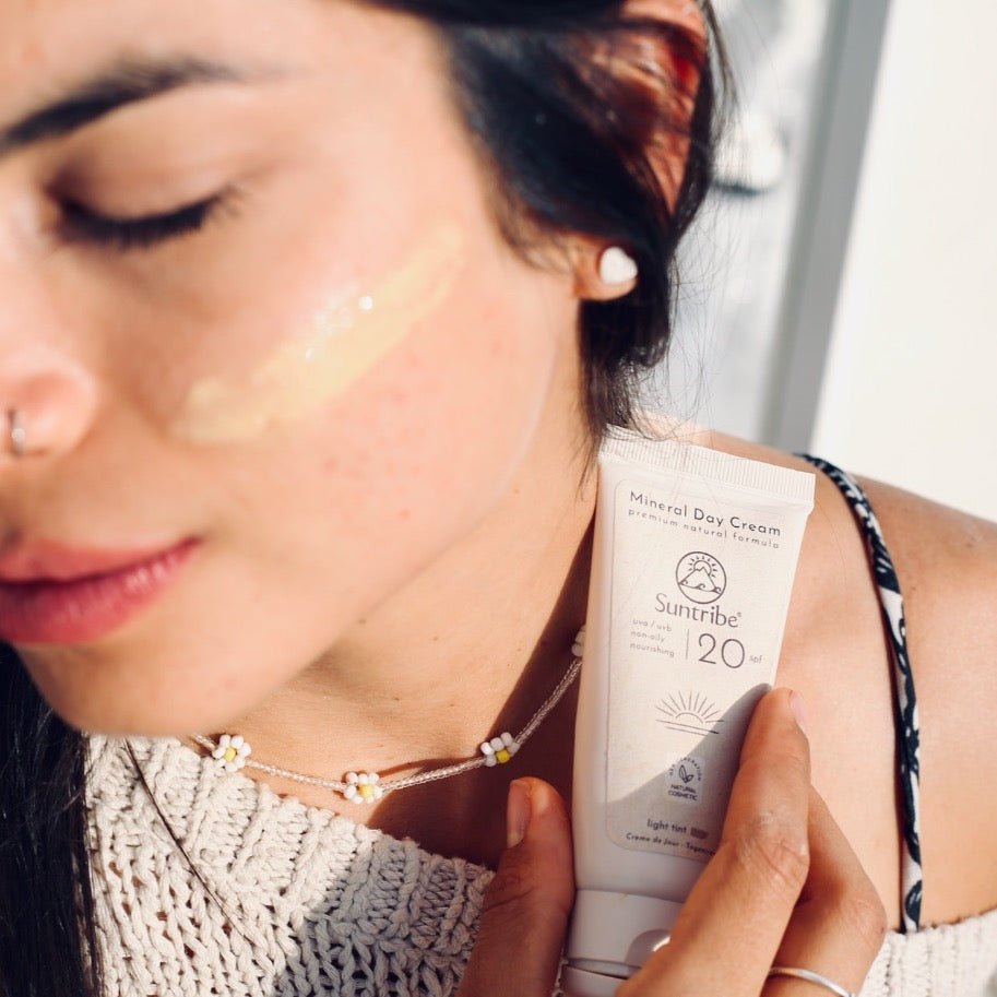 Suntribe Organic Mineral Day Cream SPF 20 (50ml)