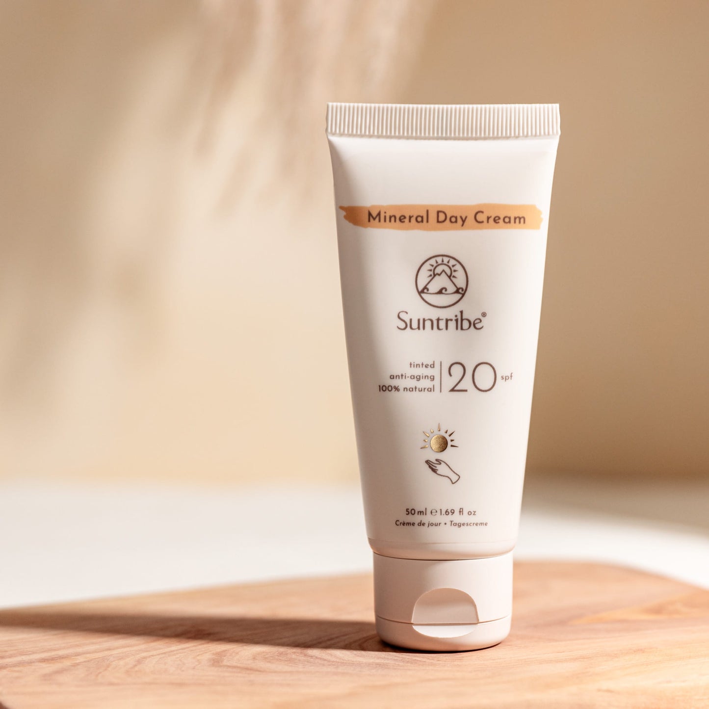 Suntribe Organic Mineral Day Cream SPF 20 (50ml)