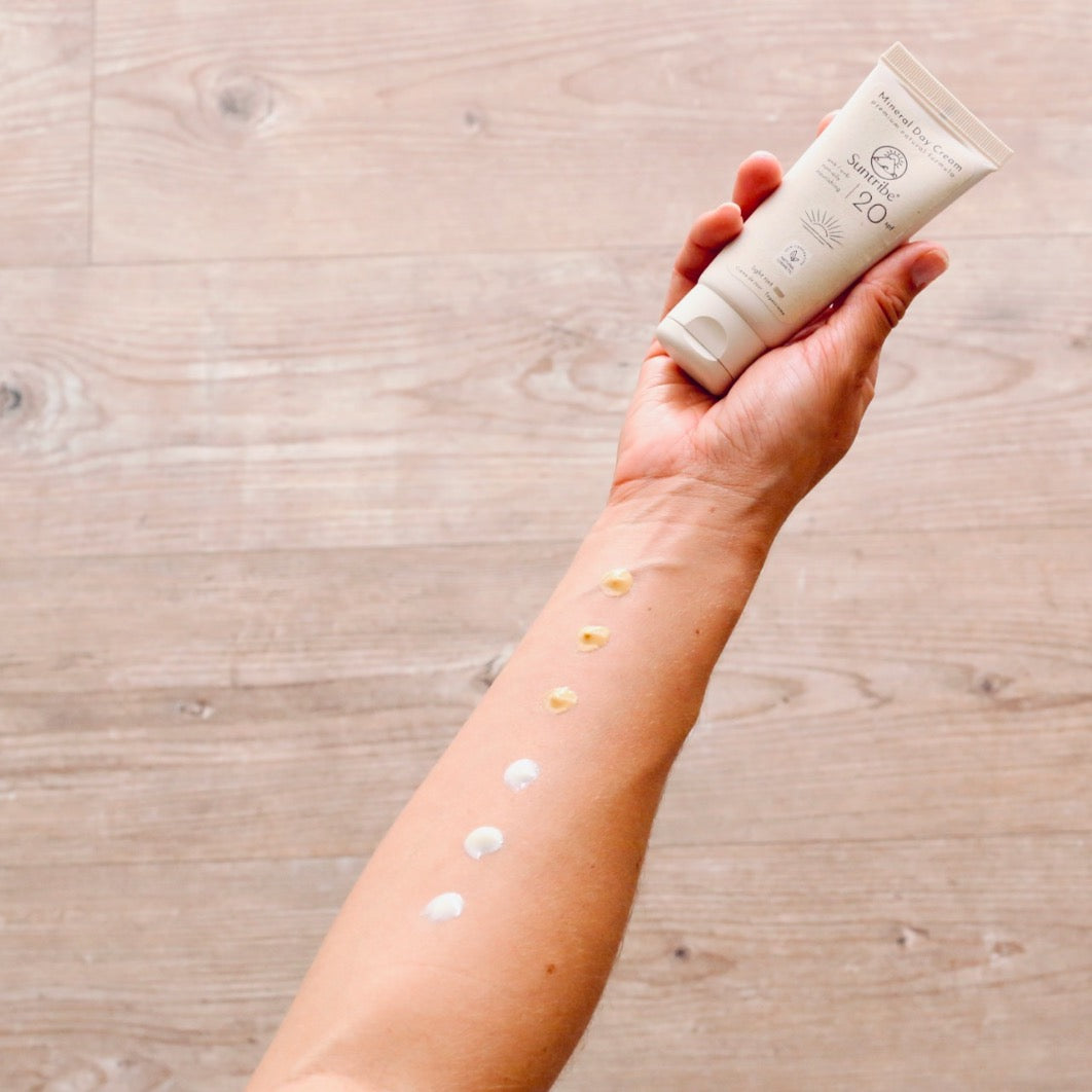 Suntribe Organic Mineral Day Cream SPF 20 (50ml)
