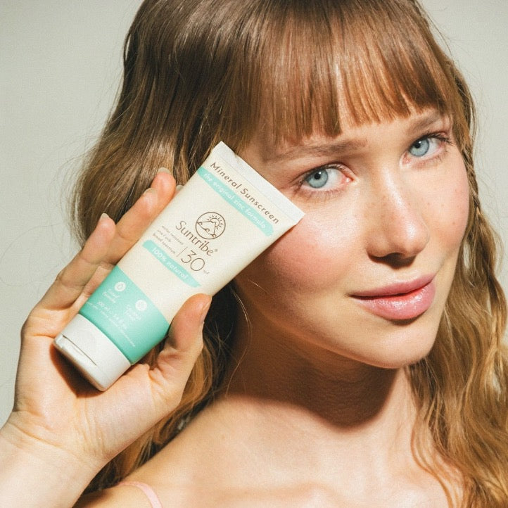 Suntribe Organic Mineral Sunscreen SPF 30 (100ml)