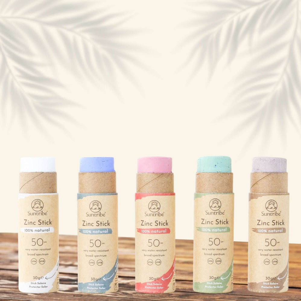 Suntribe Organic Mineral Zinc Sun Stick SPF 50 (30g)