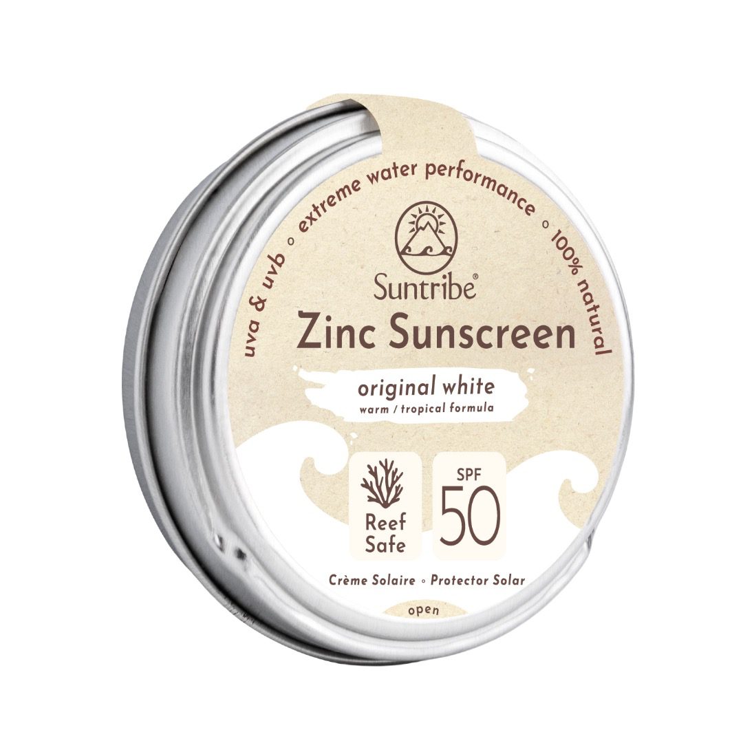 Suntribe Organic Mineral Face & Sport Zinc Sunscreen SPF 50 (45g)