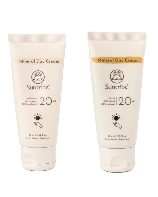 Suntribe Organic Mineral Day Cream SPF 20 (50ml)