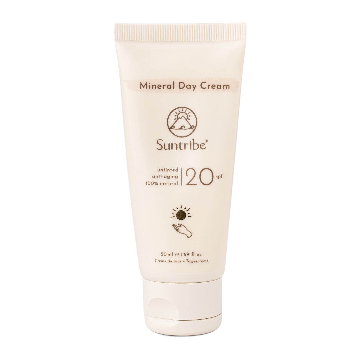 Suntribe Organic Mineral Day Cream SPF 20 (50ml)