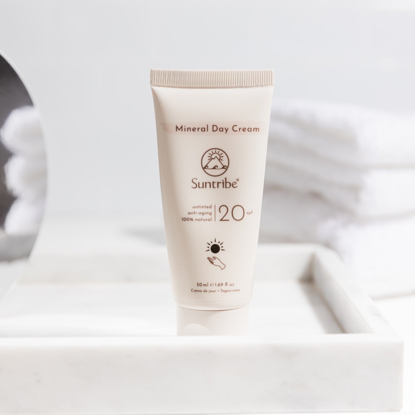 Suntribe Organic Mineral Day Cream SPF 20 (50ml)