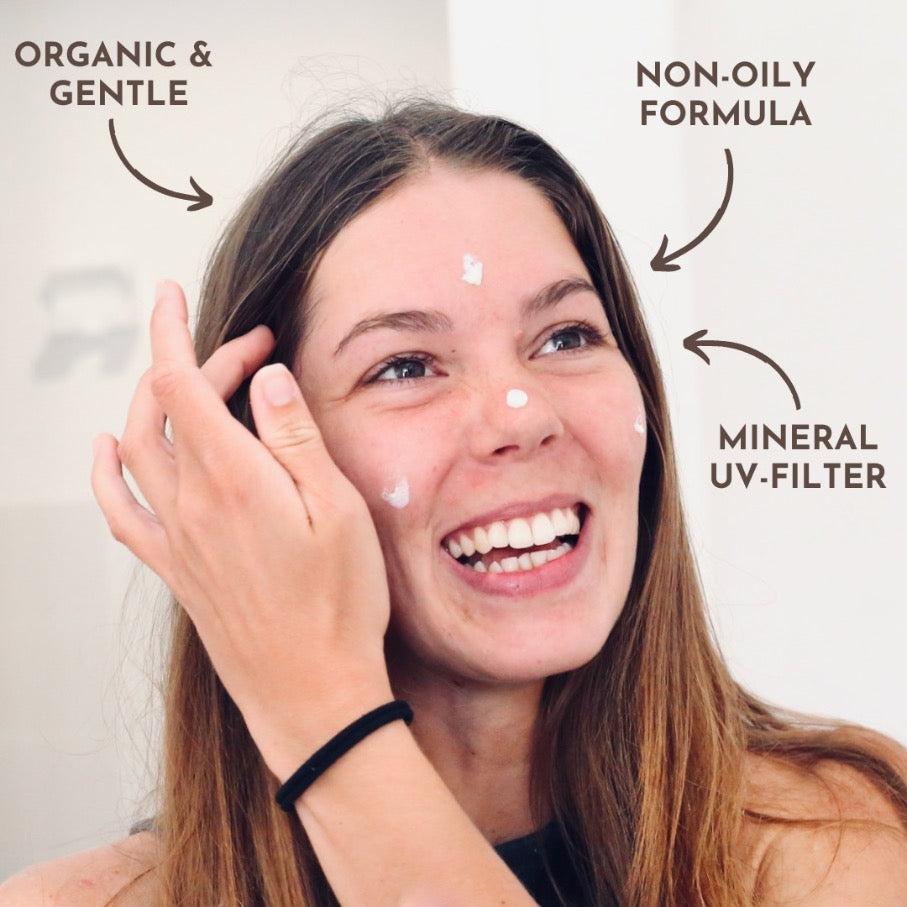 Suntribe Organic Mineral Day Cream SPF 20 (50ml)