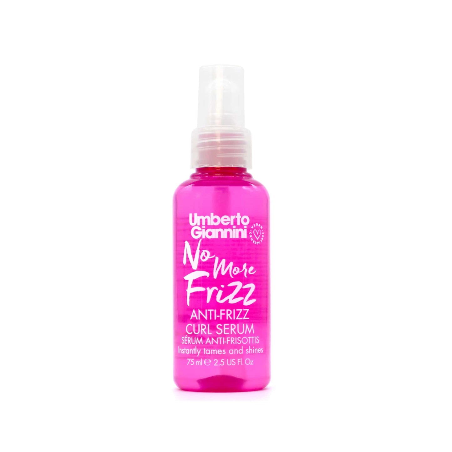 Umberto Giannini No More Frizz Anti-Frizz Curl Serum (75ml)