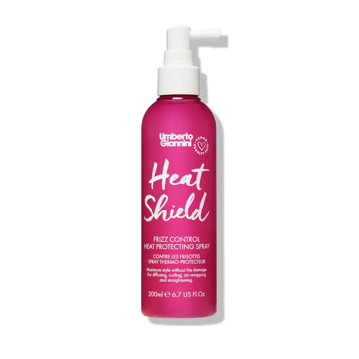 Umberto Giannini Heat Shield Frizz Control Heat Protecting Spray (200ml)