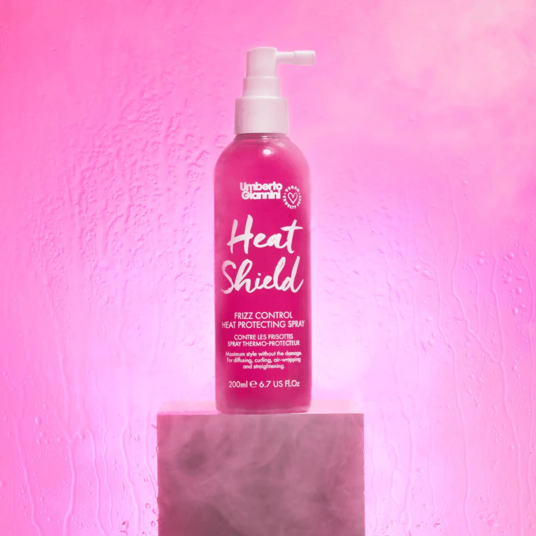 Umberto Giannini Heat Shield Frizz Control Heat Protecting Spray (200ml)