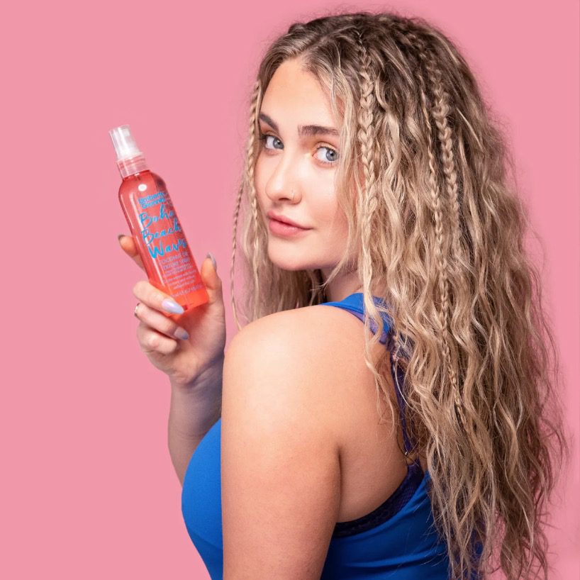 Umberto Giannini Boho Beach Waves Coconut Oil Texture Spray (200ml)