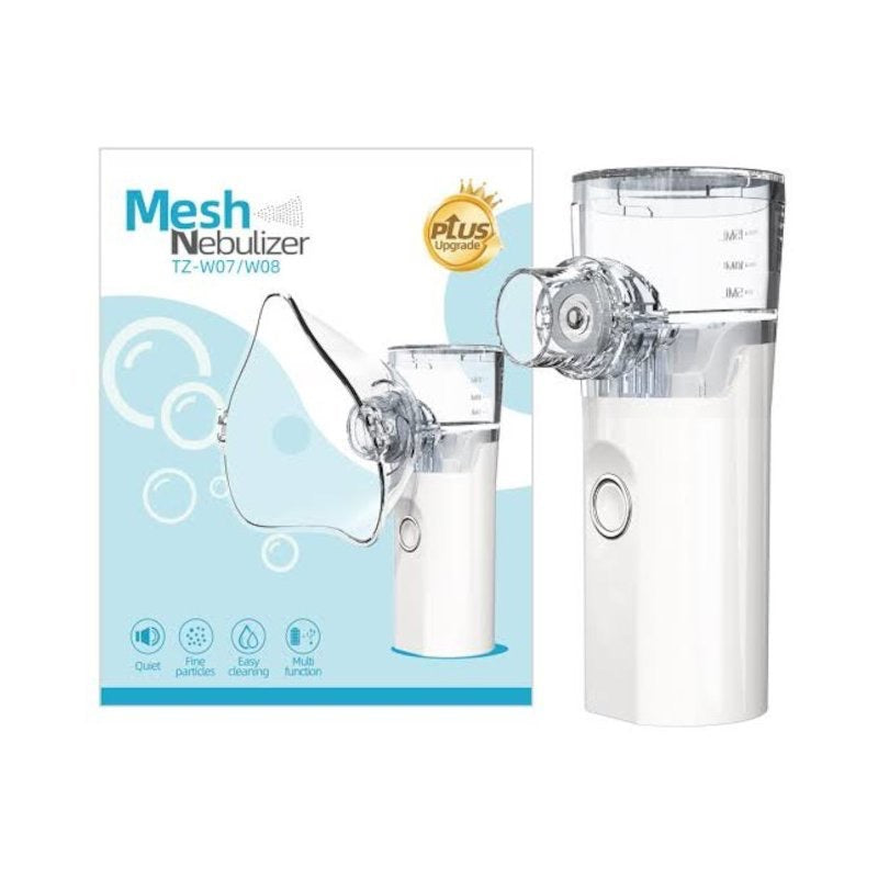 Plus Upgrade TZ-W07 Portable Mesh Nebulizer