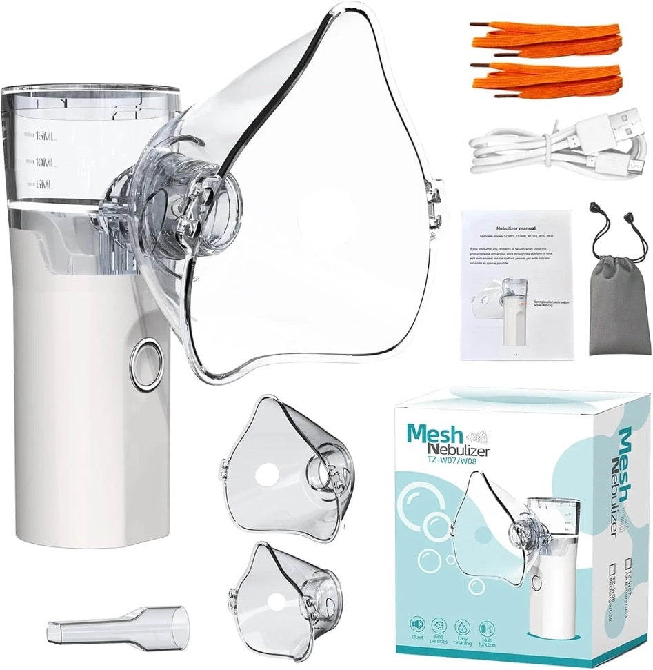 Plus Upgrade TZ-W07 Portable Mesh Nebulizer