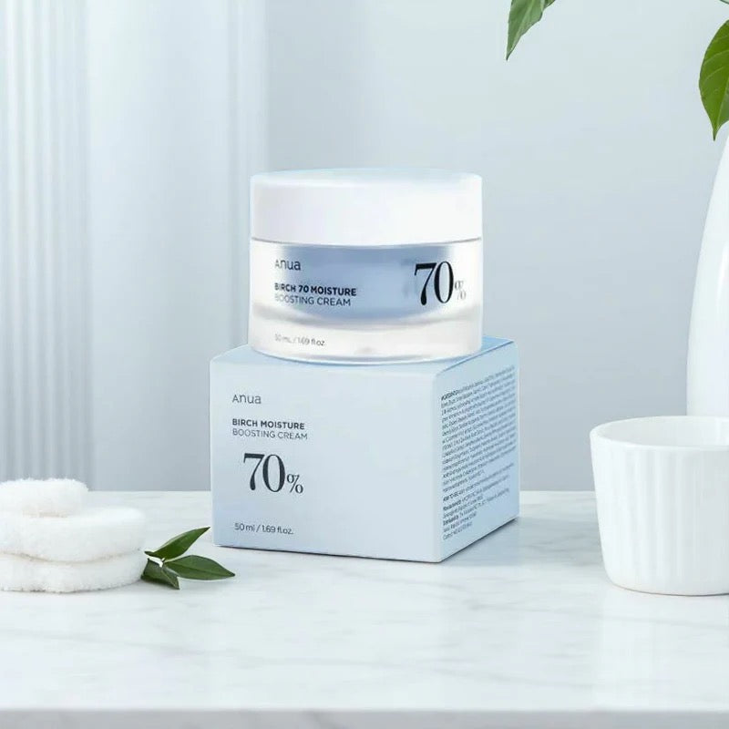Anua Birch 70 Moisture Boosting Cream (50ml)