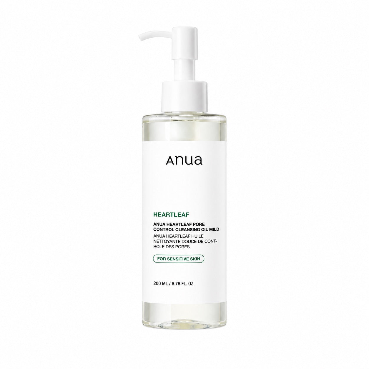 Anua Heartleaf Pore Control Cleansing Oil Mild (200ml)