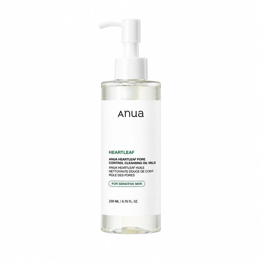 Anua Heartleaf Pore Control Cleansing Oil Mild (200ml)
