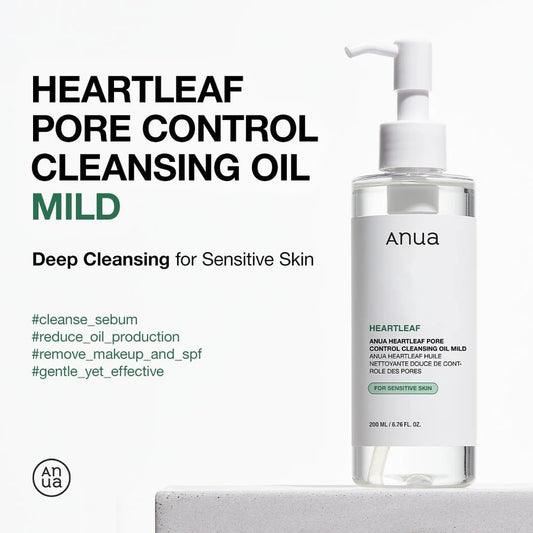 Anua Heartleaf Pore Control Cleansing Oil Mild (200ml)