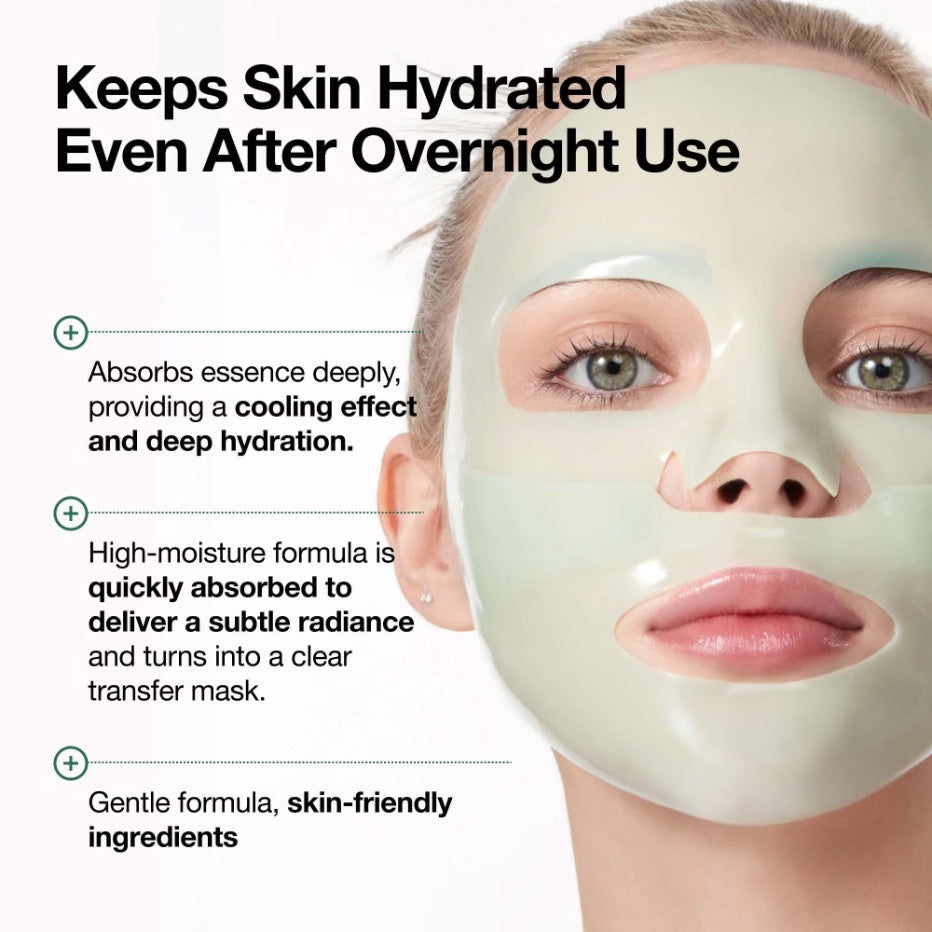 Anua Heartleaf 70 Soothing Collagen Mask (4 sheets)