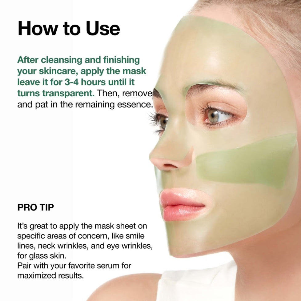 Anua Heartleaf 70 Soothing Collagen Mask (4 sheets)