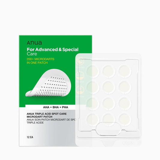 Anua Triple Acid Spot Care Microdart Patch (12pcs)