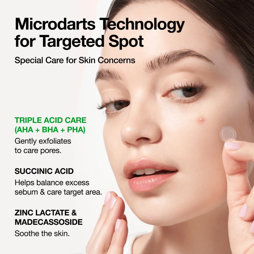 Anua Triple Acid Spot Care Microdart Patch (12pcs)