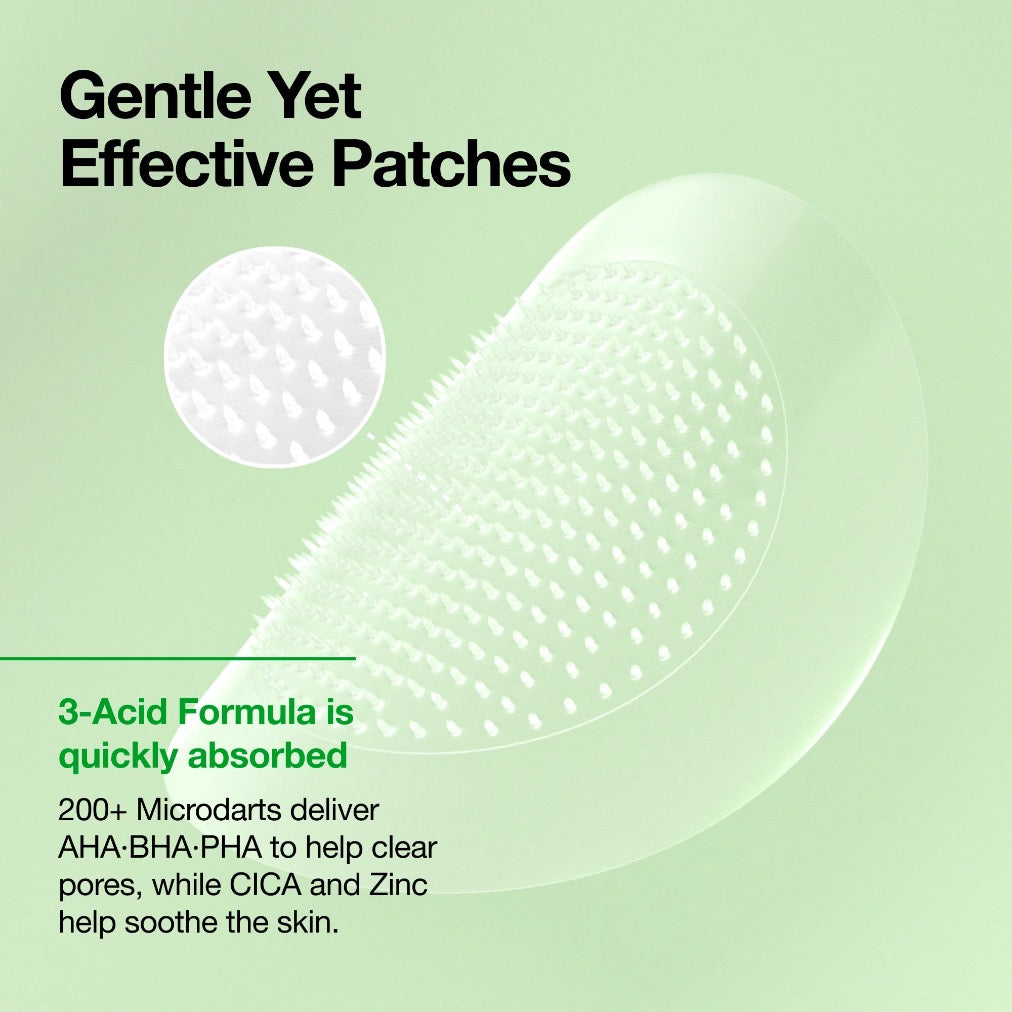 Anua Triple Acid Spot Care Microdart Patch (12pcs)