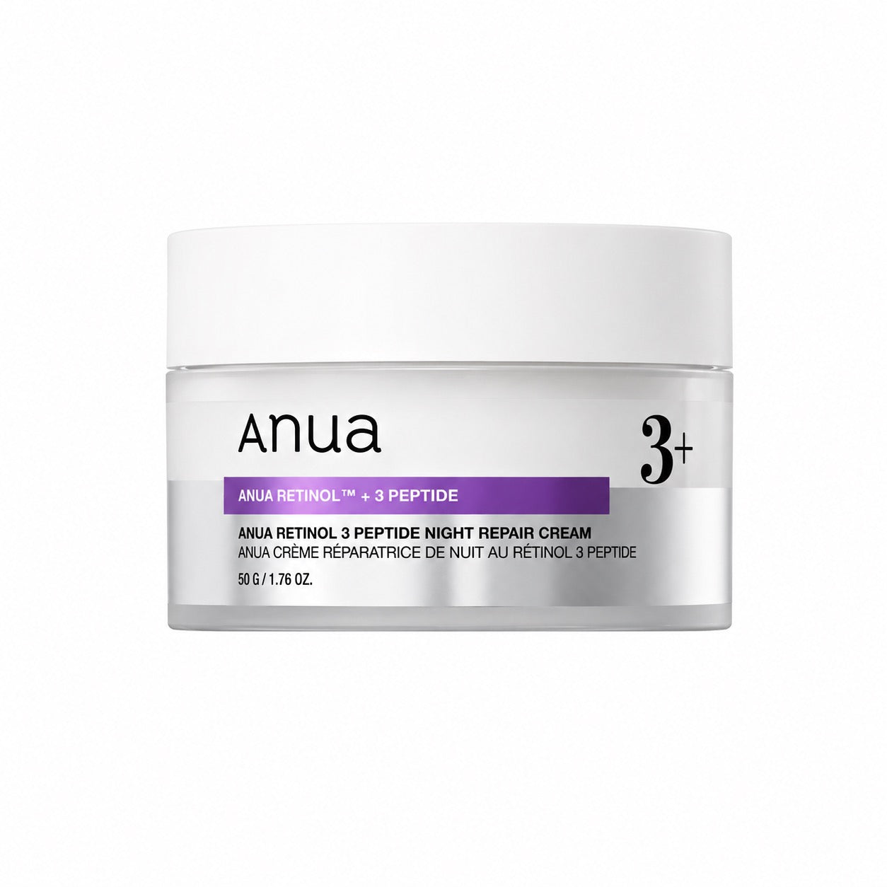 Anua Retinol 3 Peptide Night Repair Cream (50g)