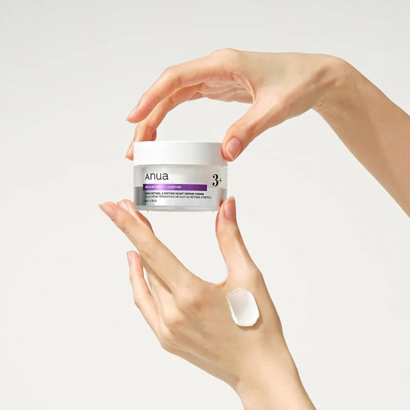 Anua Retinol 3 Peptide Night Repair Cream (50g)