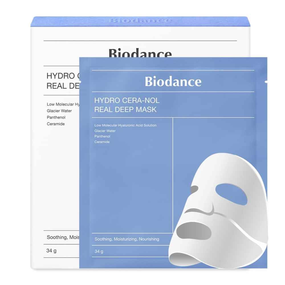 Biodance Hydro Cera-Nol Real Deep Mask (34g x 4pcs)