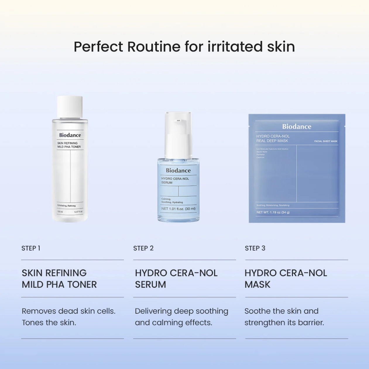 Biodance Hydro Cera-Nol Real Deep Mask (34g x 4pcs)