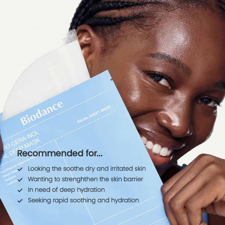 Biodance Hydro Cera-Nol Real Deep Mask (34g x 4pcs)