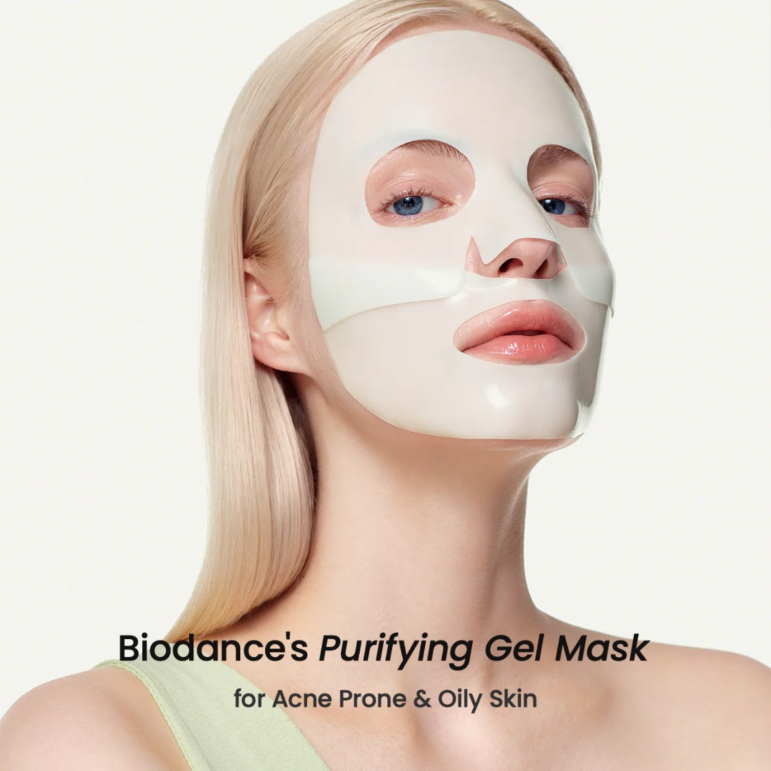 Biodance Refreshing Sea Kelp Real Deep Mask (34g x 4pcs)