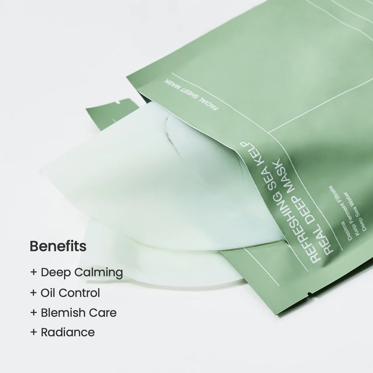 Biodance Refreshing Sea Kelp Real Deep Mask (34g x 4pcs)