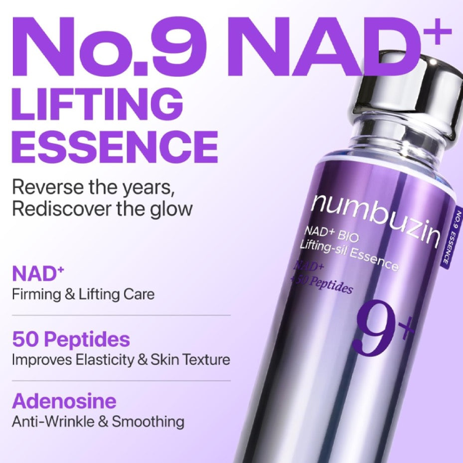 Numbuzin No.9 NAD Bio Lifting Essence (50ml)