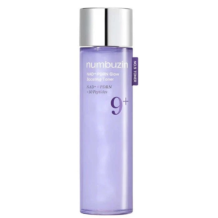 Numbuzin No.9+ NAD+ PDRN Glow Boosting Toner (150ml)