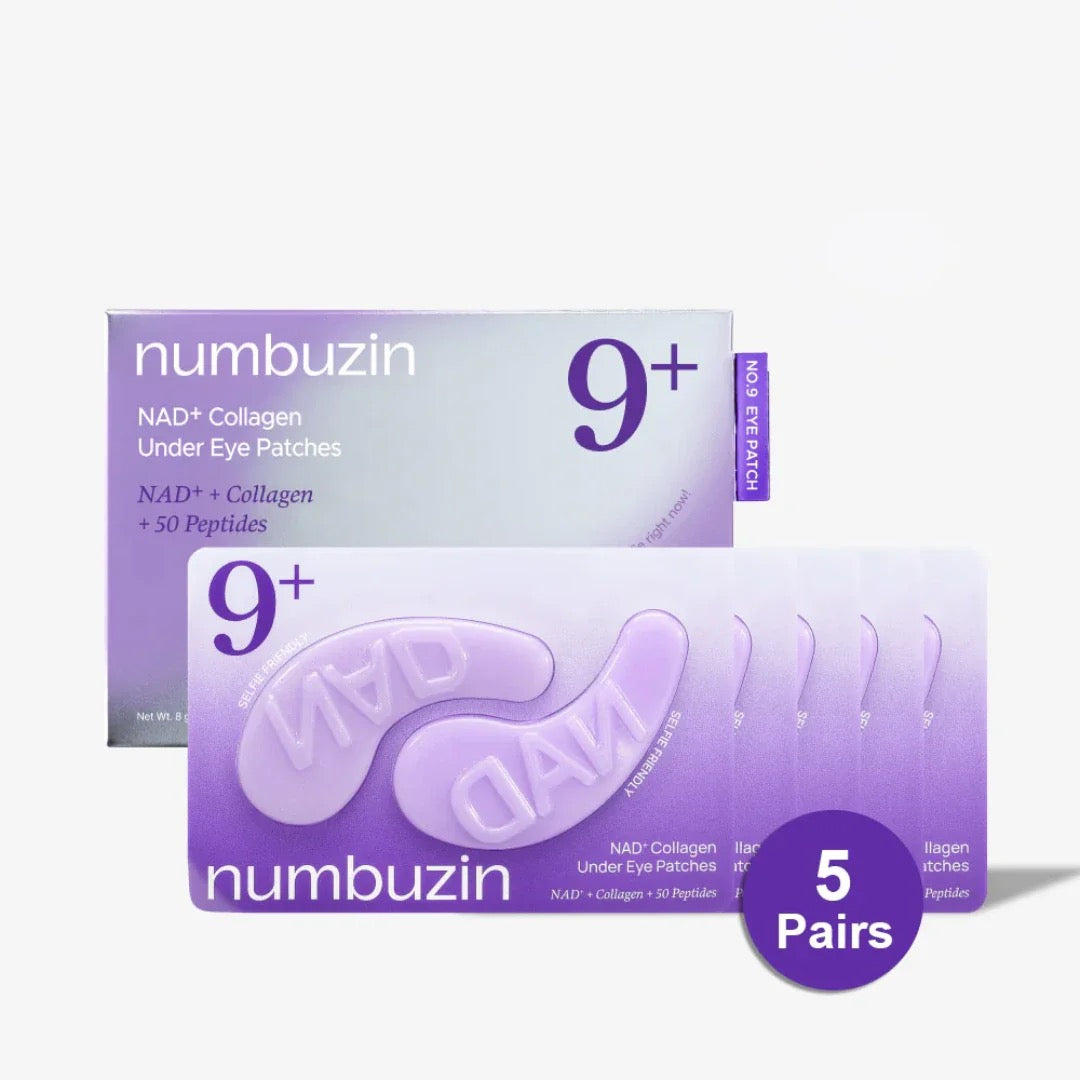 Numbuzin No.9 NAD+ Eye Patches (5 pairs)