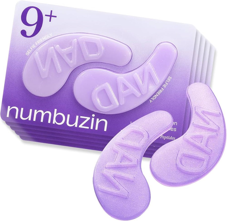 Numbuzin No.9 NAD+ Eye Patches (5 pairs)
