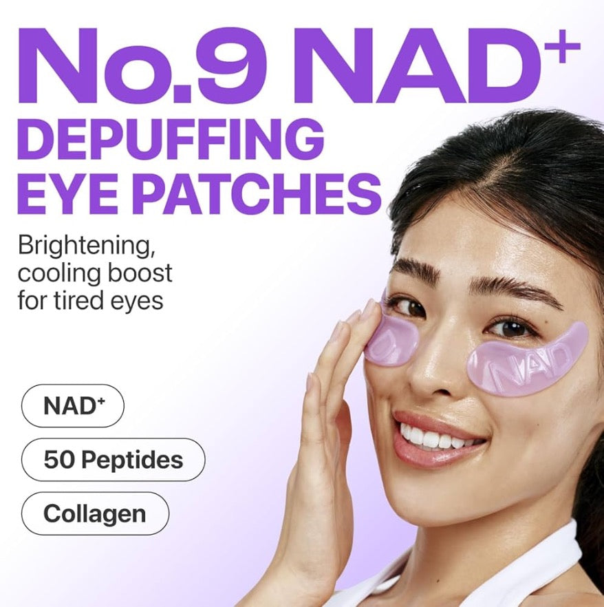 Numbuzin No.9 NAD+ Eye Patches (5 pairs)